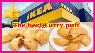 Best Curry puff in Singapore Buying curry puff in Ikea [upl. by Torrey]