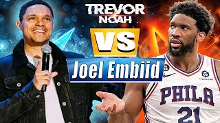 Trevor Noah VS Joel Embiid FIFA 19  Compilation Trevor Noah [upl. by Maffa]