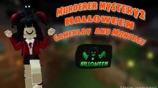 MM2 Halloween new update Gameplay amp Montage  Roblox [upl. by Cad]