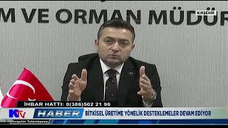 BİTKİSEL ÜRETİME YÖNELİK DESTEKLEMELER DEVAM EDİYOR [upl. by Dnalro]