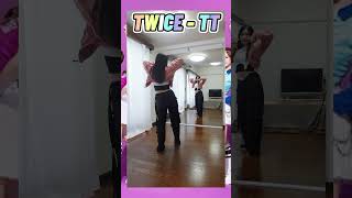 TWICE quotTTquot Dance Tutorial 河村楓 shorts [upl. by Jeffrey]