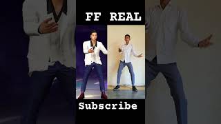 Free fire 😈 emote in real life 😈 [upl. by Swec194]