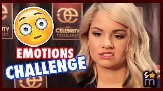 Emotions Challenge with Debby Ryan [upl. by Garrison805]