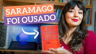 As forças simbólicas de Saramago em “O Evangelho segundo Jesus Cristoquot [upl. by Ymij826]