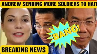 PUPA JESAS DEM KETCH DEM FRAIDWHY SENDING MORE TROOPS TO HAITI [upl. by Sparhawk]