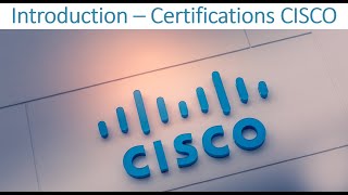 01  CCNA 01  Introduction  Certifications CISCO [upl. by Annaigroeg]