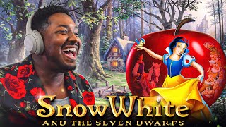 First Time Watching SNOW WHITE AND THE SEVEN DWARVES I Can Feel Yall Passion [upl. by Narine]