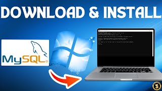 How to Download And Install MySQL for Windows 11 Step by Step Tutorial [upl. by Ettennad]