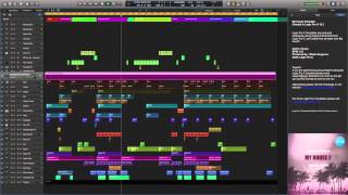 My House 2 Logic Pro X Template [upl. by Neleb]