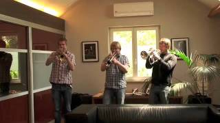 Janne Toivonen Tero Lindberg Jukka Eskola testing van Laar trumpets [upl. by Paule]