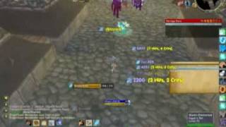 Mage AoE grinding in Utgarde keep 67k exp single pull rested [upl. by Friedland532]