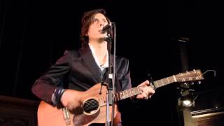 Carl Barat  Music When The Lights Go Out HD  Union Chapel  231112 [upl. by Alma]