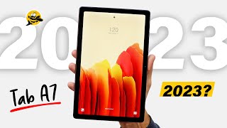 Samsung Galaxy Tab A7 in 2023  Still Worth Buying [upl. by Oivatco]