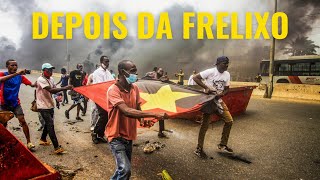 MOÇAMBIQUE INSPIRA ANGOLA  ONDA DE PROTESTOS SE AVIZINHA CONTRA O MPLA [upl. by Alverson]