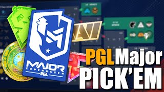 PICKEM FOR PGL MAJOR 2024 COPENHAGEN CS2 cs2 [upl. by Enialahs]