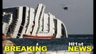 At Least 3 Dead 69 Missing Costa Concordia Ship Runs Aground Off Coast Of Tuscany  News Story [upl. by Sedlik762]