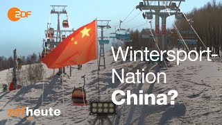 Olympia und die Diktatur Chinas Vorbereitung auf die Winterspiele in Peking [upl. by Llennej133]