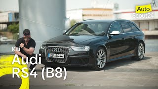 Audi RS4 B8 Der böse V8Bruder des A4 [upl. by Errol]