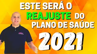 Reajustes de Planos de Saúde 2021  Coletivos por Adesão e Pessoa Física [upl. by Alda]