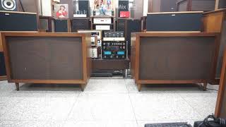 Music Test Vintage Audio  JBL Harkness amp Mcintosh C32MC7150 [upl. by Gnut659]