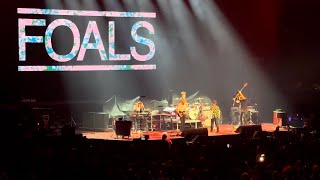 Foals What Went Down live Kia Forum Los Angeles CA 72023 [upl. by Musette]