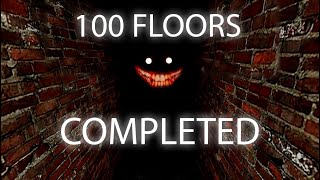 Roblox SCP 087B Walkthrough 100 Floors Completed [upl. by Va148]