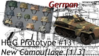 HampG Prototype 13 New Camouflage 13 GER German HD [upl. by Granthem]