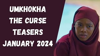 Umkhokha The Curse Teasers January 2024  Mzansi Magic [upl. by Aihsem552]