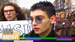 Sinéad OConnors Passionate Speech on Abortion in Ireland 1992  Political History [upl. by Sueddaht328]