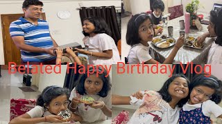 Belated Happy Birthday Vlog’Dyuti ka teeth tut Gayabirthdayvloggettogetherindianvloggerdailyvlog [upl. by Idnerb195]