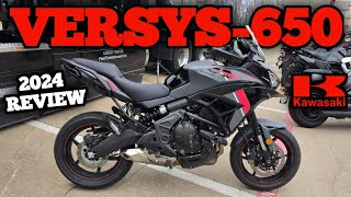 2024 KAWASAKI VERSYS650 LT Ride amp Review  Yamaha Tracers NIGHTMARE review kawasaki versys [upl. by Rosenberger466]