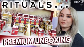 RITUALS PREMIUM ADVENT CALENDAR 2024 UNBOXING 💗  MISS BOUX [upl. by Nonez]