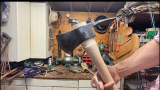 How to hang a Pulaski axe [upl. by Jezrdna652]