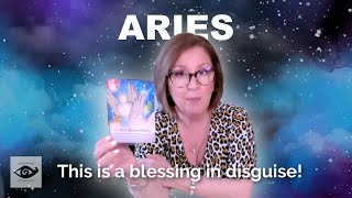 ARIES love tarot ♈️ This is a blessing in disguise [upl. by Enilecram]