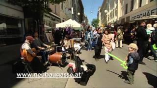 Trailer Flohmarkt Neubaugasse [upl. by Eleph]