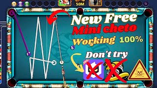 Free 3 Line Aim Tool For 8 ball pool  8 ball pool cheto hack android free download 2024 [upl. by Adniuqal]