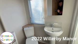 2022 Willerby Manor 38x12 Private Sale Caravan  Woodlands Park Skegness Walking Tour [upl. by Aneloaup291]