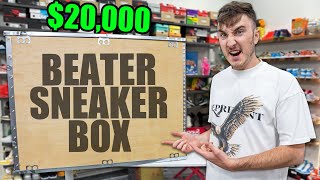 Unboxing A 20000 Sneaker quotBeater Boxquot [upl. by Anav]