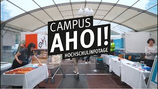 Campus Ahoi 2025  Trailer  Hochschule Wismar  Hochschulinfotage [upl. by Kipp]