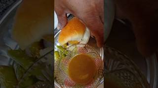 Eating Wada pav by poor man food ytliyakat khan 321new [upl. by Rebmyk]