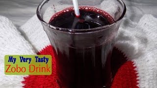 Zobo Drink  How To Make Nigerian Drink [upl. by Hulburt118]