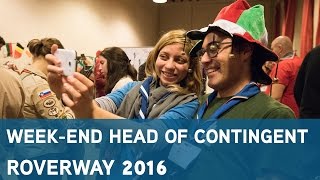 Le Weekend Head of Contingent du Roverway 2016 [upl. by Brice]