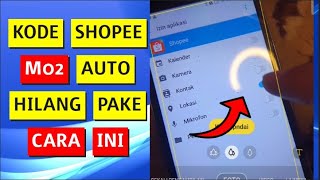 Mengatasi Shopee M02 Dengan Izin Lokasi [upl. by Resee]