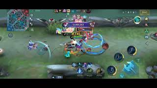 HERO TER OP BURST DAMAGE  WAJIB D BAN mobilelegends julian [upl. by Egni]