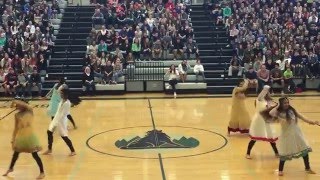 Indian Dance for the 2016 BVSW Diversity Assembly [upl. by Einna381]