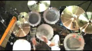 Cobus  Red Jumpsuit Apparatus  Face Down Drums Cover [upl. by Buff]