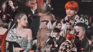 TaehyungampJennie How it all began All the iconic taennie moments [upl. by Arnaldo]