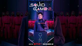 Squid Game 2 Everything You Need To Know squidgame2 netflix shorts [upl. by Eednas861]