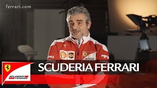 quotUn traguardo più impegnativoquot  Scuderia Ferrari 2016 [upl. by Slavin25]