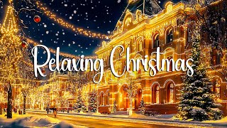 Relaxing CHRISTMAS Carol Music 🎄 Christmas Ambience Quiet and Comfortable Instrumental Music [upl. by Eibor]